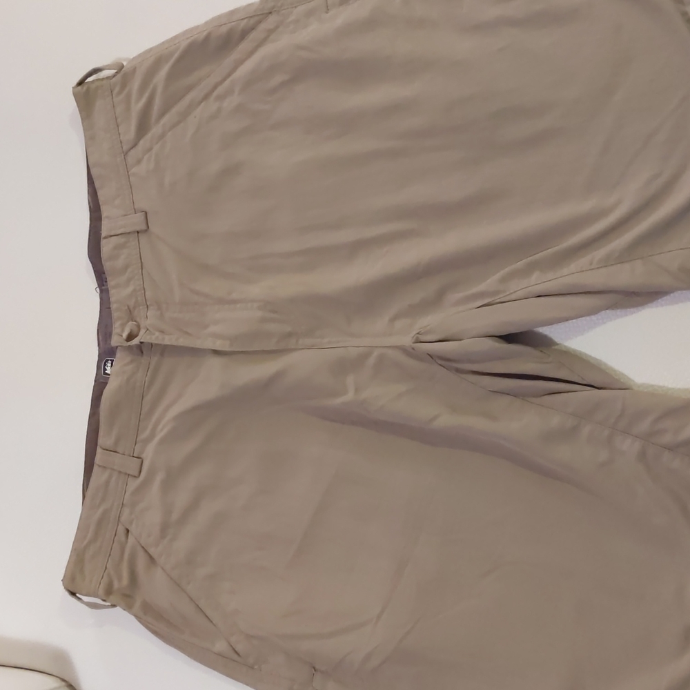REI Khaki Hiking Shorts